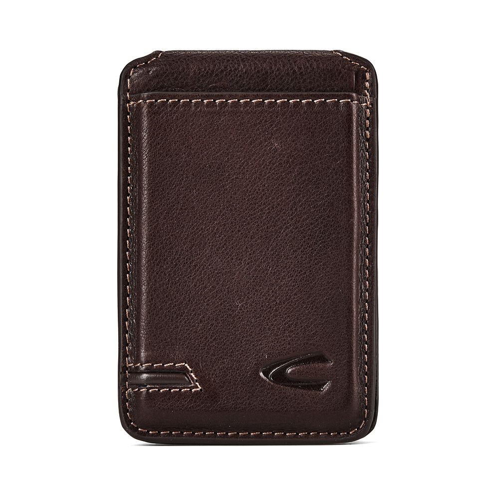 camel active Hill Portafoglio Protezione RFID Vera Pelle 10 cm camel active Hill Portafoglio Protezione RFID Vera Pelle 10 cm