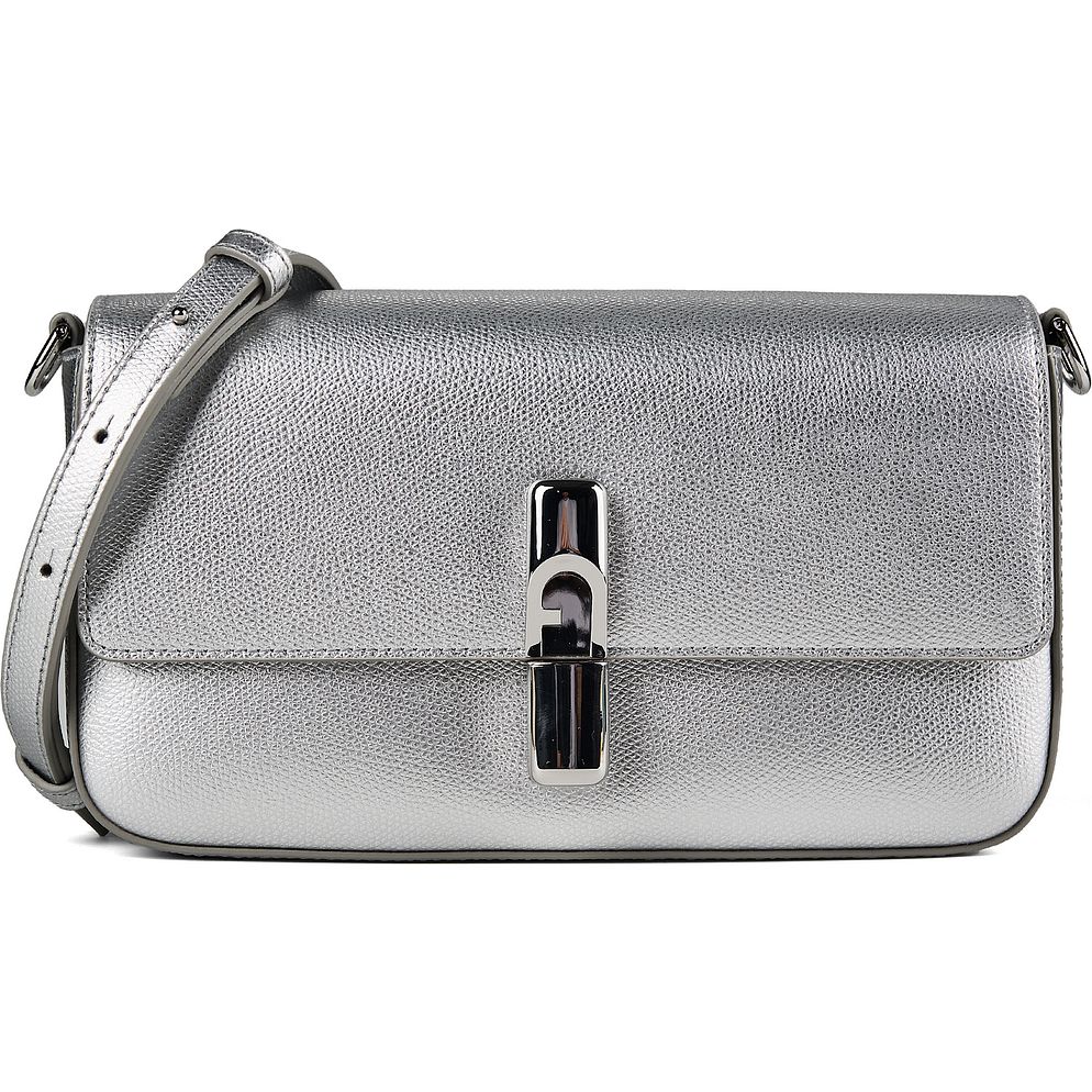 Furla Iride Borsa a tracolla S Vera Pelle 20 cm Furla Iride Borsa a tracolla S Vera Pelle 20 cm