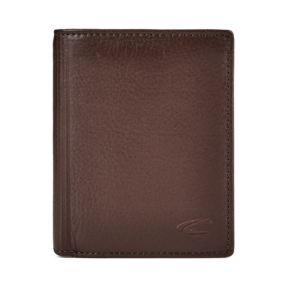 camel active Cliff Portafoglio Protezione RFID Vera Pelle 9.5 cm camel active Cliff Portafoglio Protezione RFID Vera Pelle 9.5 cm