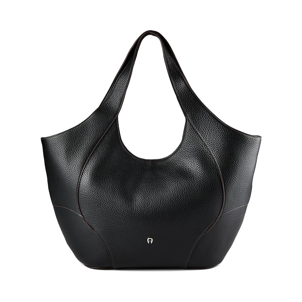 AIGNER Hazel Bolsa de hombro Piel natural 30 cm
