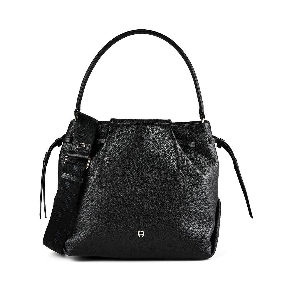 AIGNER Paola Bolsa de hombro Piel natural 27 cm