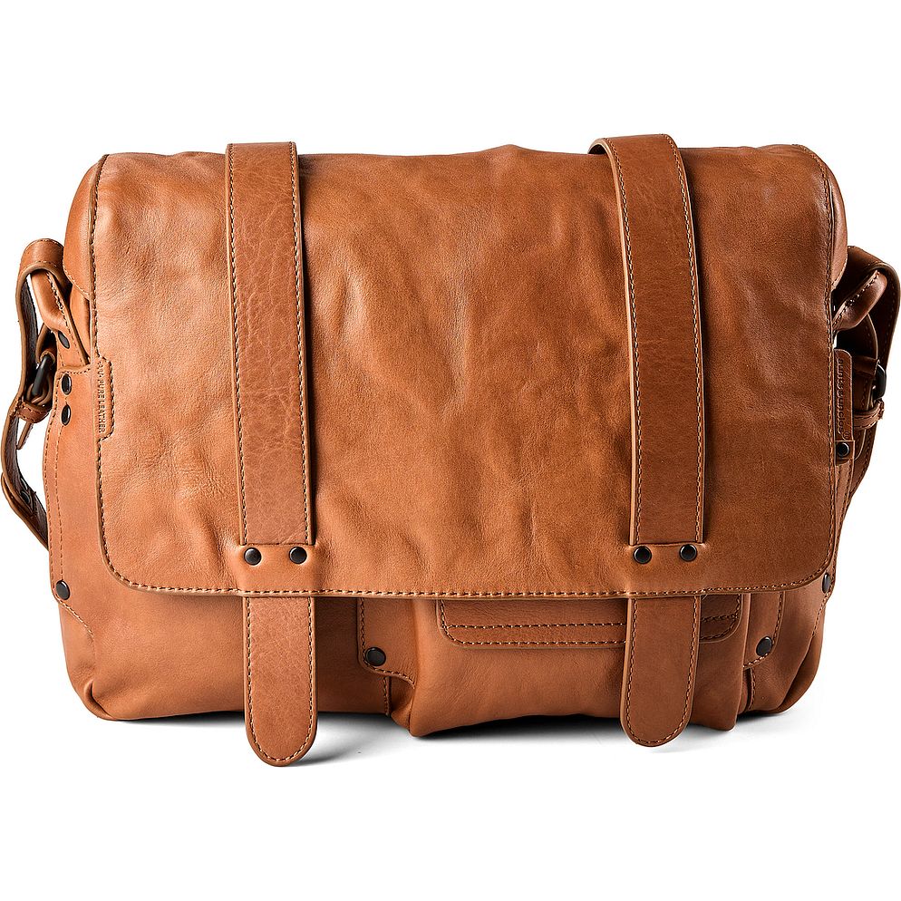 aunts & uncles Grandma's Luxury Club Portfölj Messenger Läder 34 cm Laptopfack