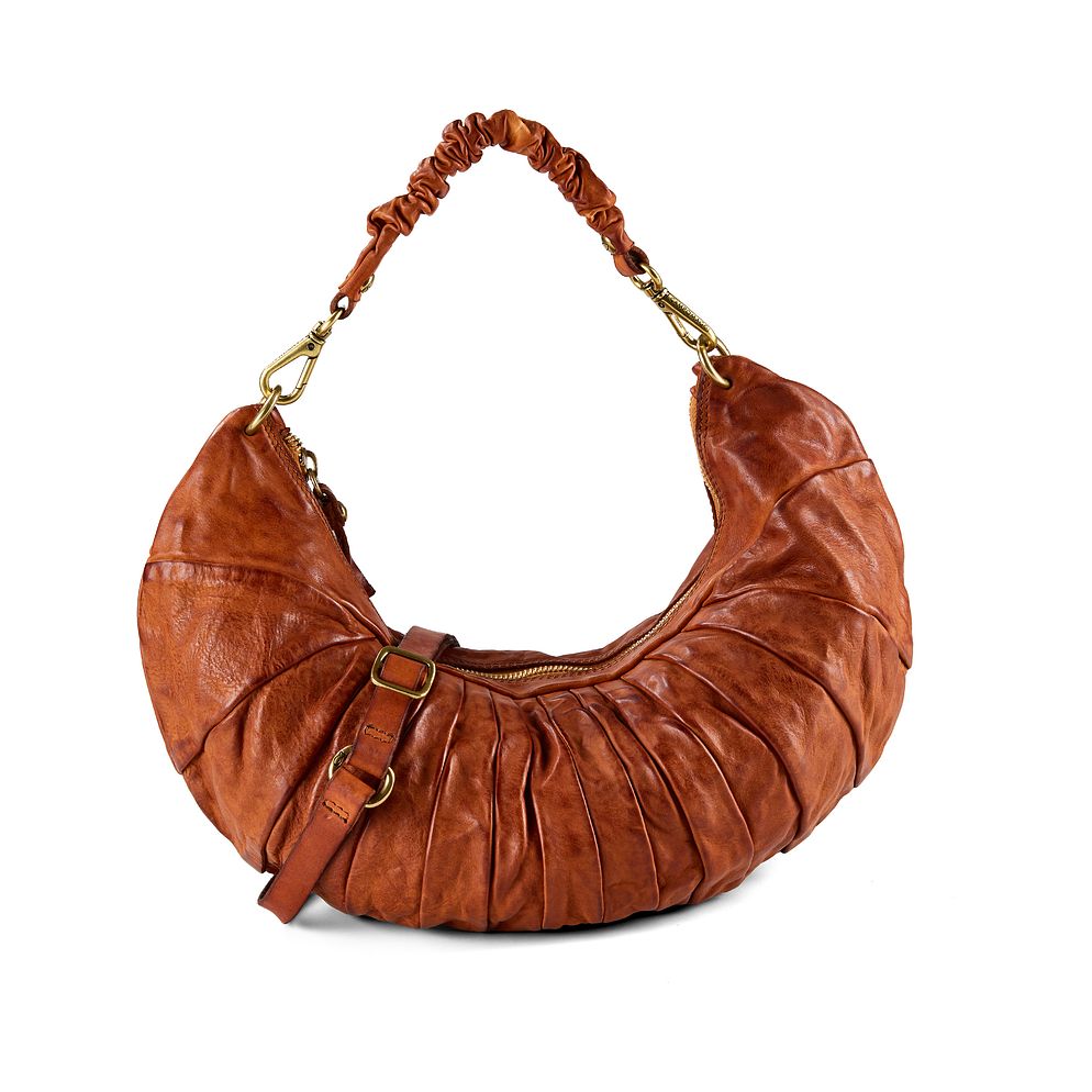 Campomaggi Luna Borsa a spalla Vera Pelle 45 cm