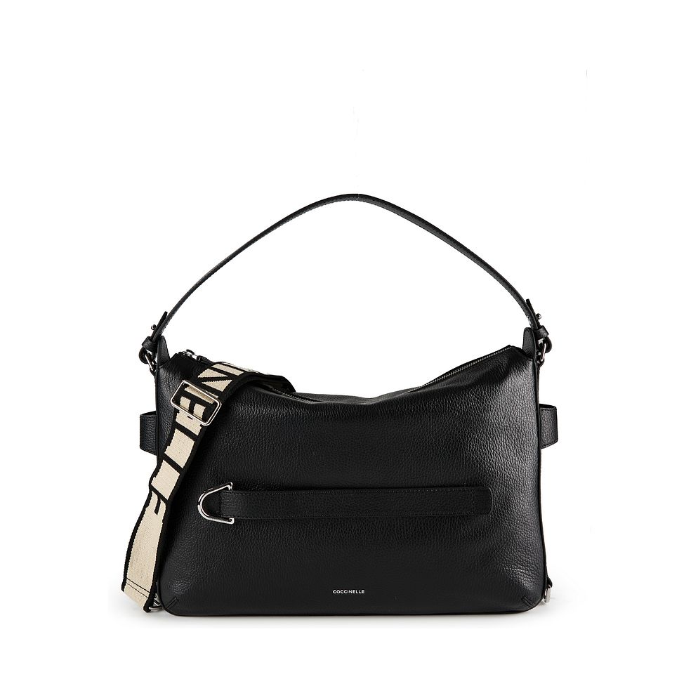 Coccinelle Gretel Borsa a spalla Vera Pelle 40 cm