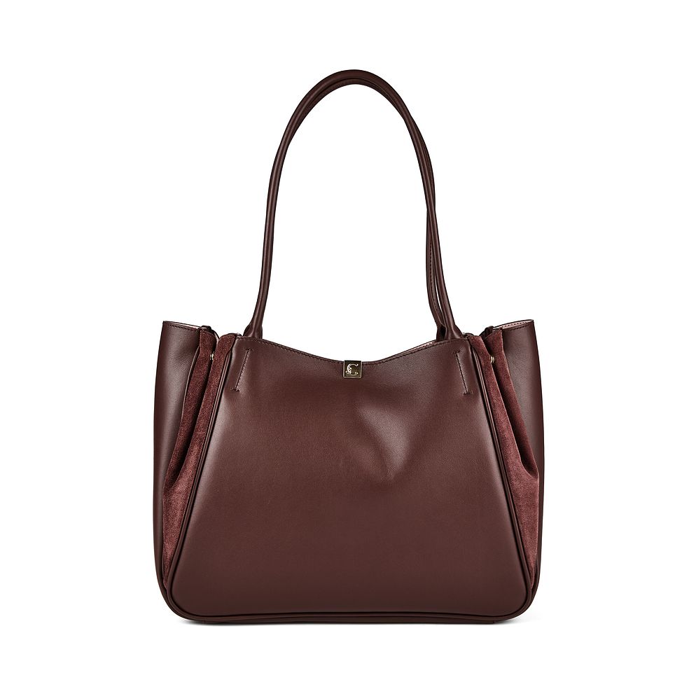 Coccinelle Pansy Bolsa de hombro Piel natural 34 cm Coccinelle Pansy Bolsa de hombro Piel natural 34 cm