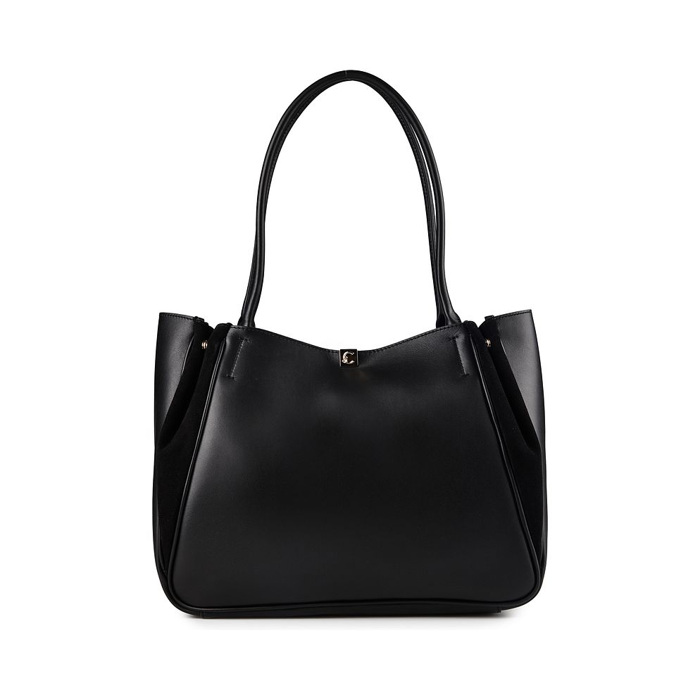 Coccinelle Pansy Bolsa de hombro Piel natural 34 cm Coccinelle Pansy Bolsa de hombro Piel natural 34 cm