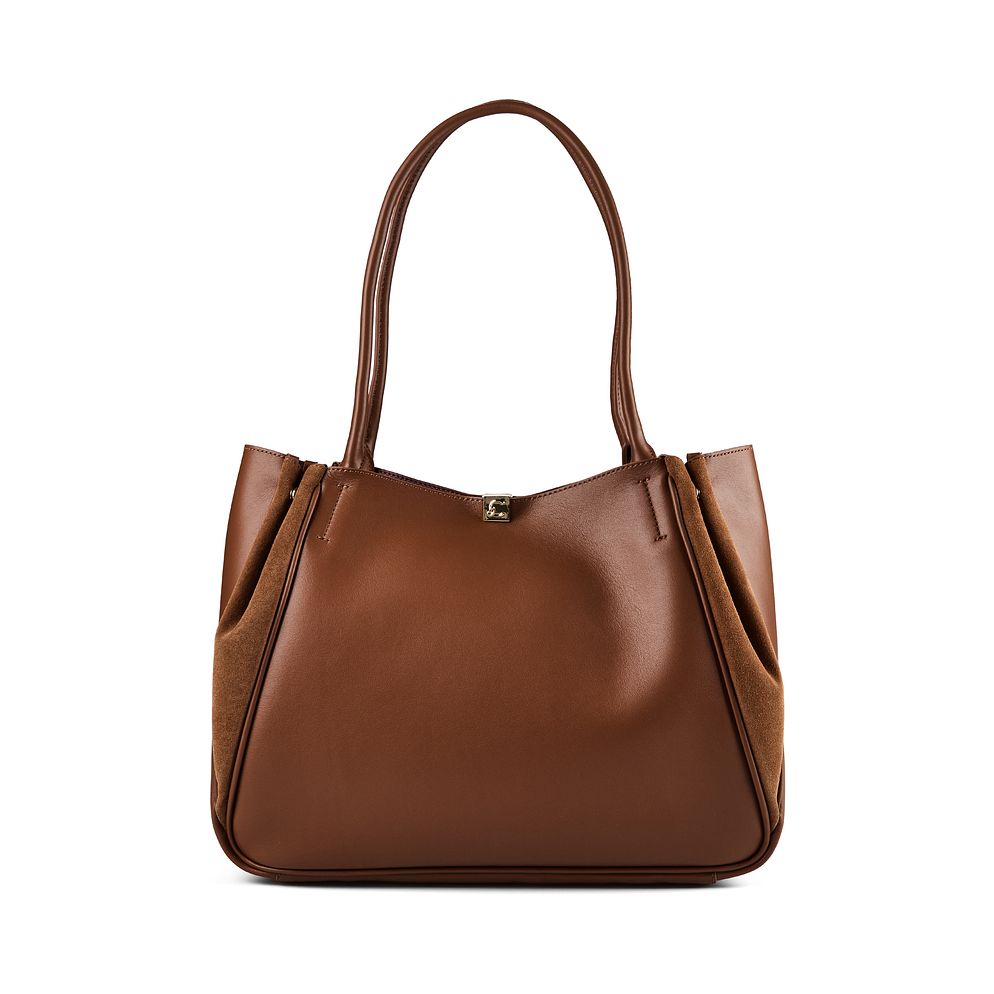 Coccinelle Pansy Bolsa de hombro Piel natural 34 cm Coccinelle Pansy Bolsa de hombro Piel natural 34 cm