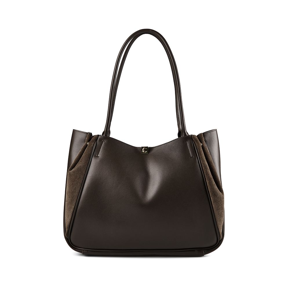 Coccinelle Pansy Bolsa de hombro Piel natural 34 cm Coccinelle Pansy Bolsa de hombro Piel natural 34 cm