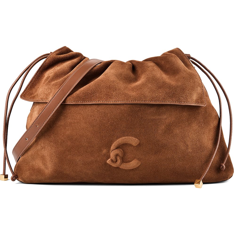 Coccinelle Lidia Bolsa de hombro Piel natural 40 cm Coccinelle Lidia Bolsa de hombro Piel natural 40 cm