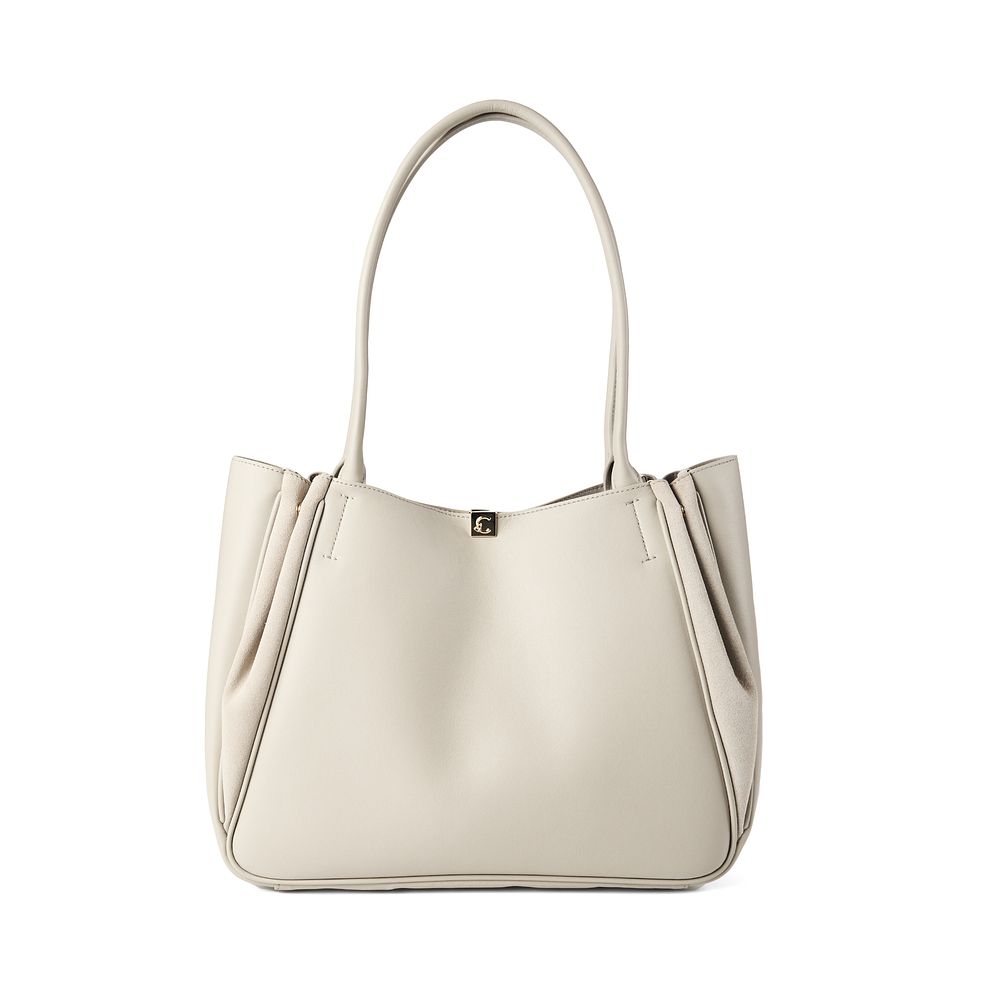 Coccinelle Pansy Bolsa de hombro Piel natural 34 cm