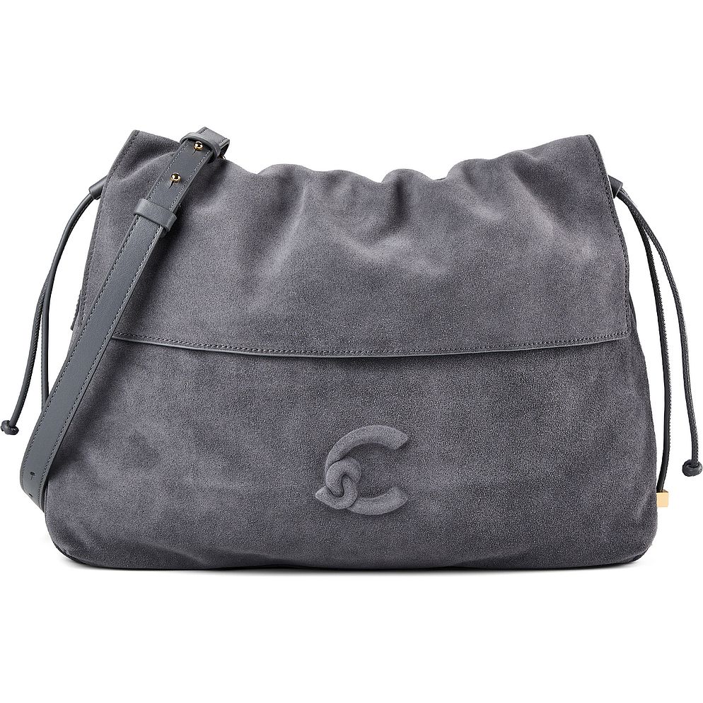Coccinelle Lidia Bolsa de hombro Piel natural 40 cm Coccinelle Lidia Bolsa de hombro Piel natural 40 cm