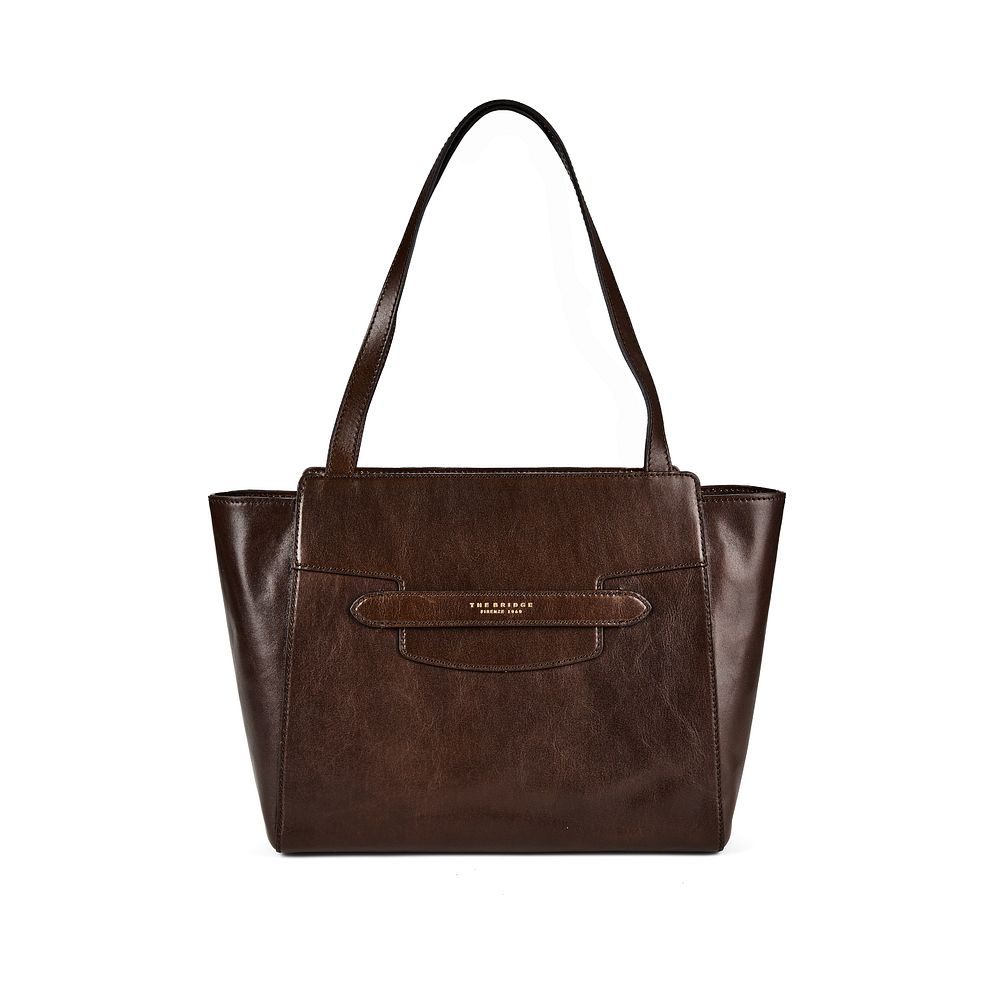The Bridge Lucrezia Borsa a spalla Vera Pelle 31 cm The Bridge Lucrezia Borsa a spalla Vera Pelle 31 cm