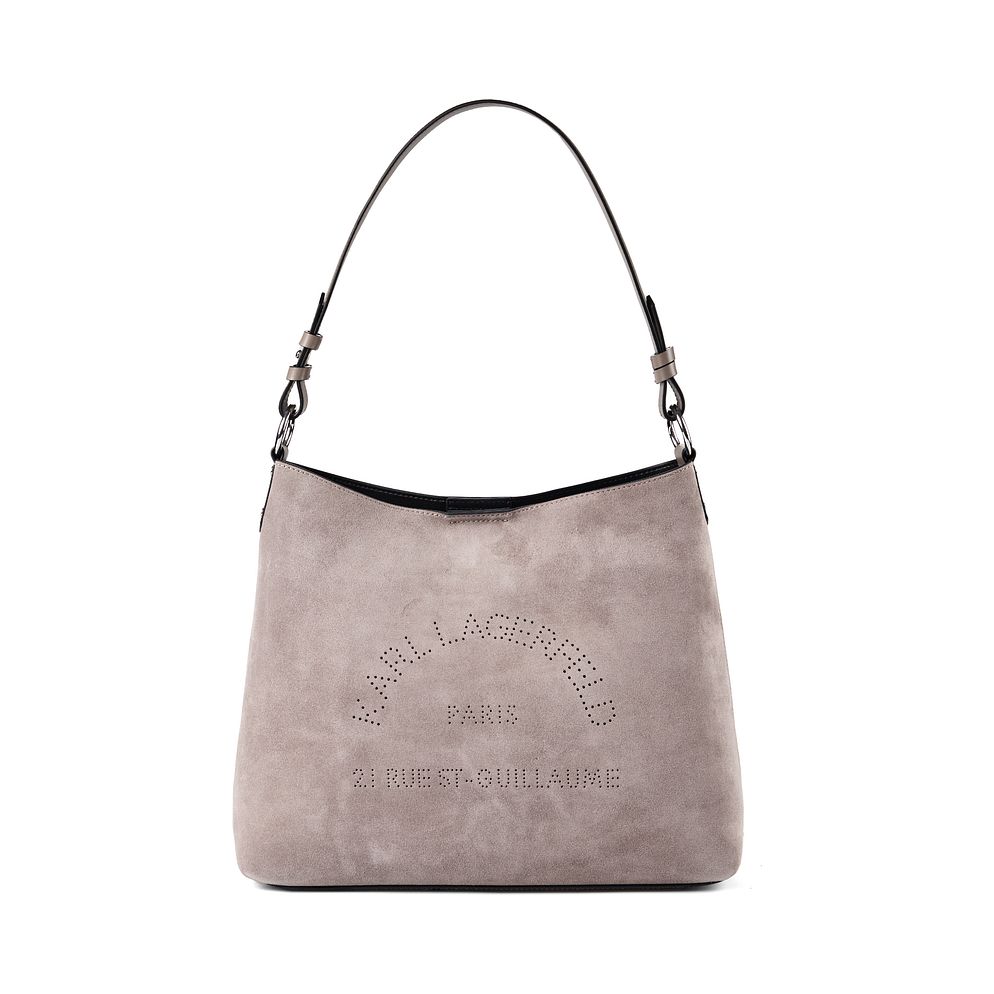 Karl Lagerfeld Daily Borsa a spalla Vera Pelle 33 cm Karl Lagerfeld Daily Borsa a spalla Vera Pelle 33 cm