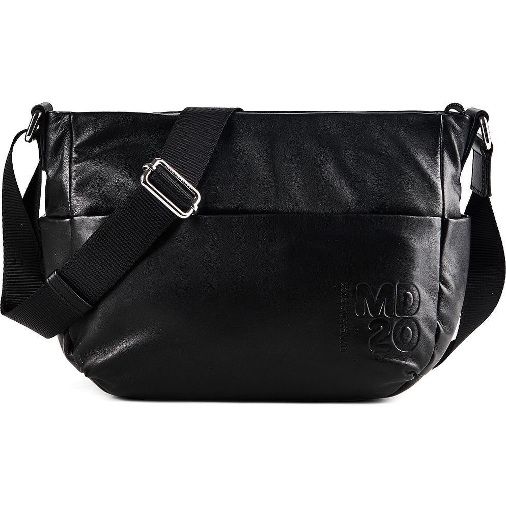 Mandarina Duck MD20 Borsa a tracolla Vera Pelle 37 cm Mandarina Duck MD20 Borsa a tracolla Vera Pelle 37 cm