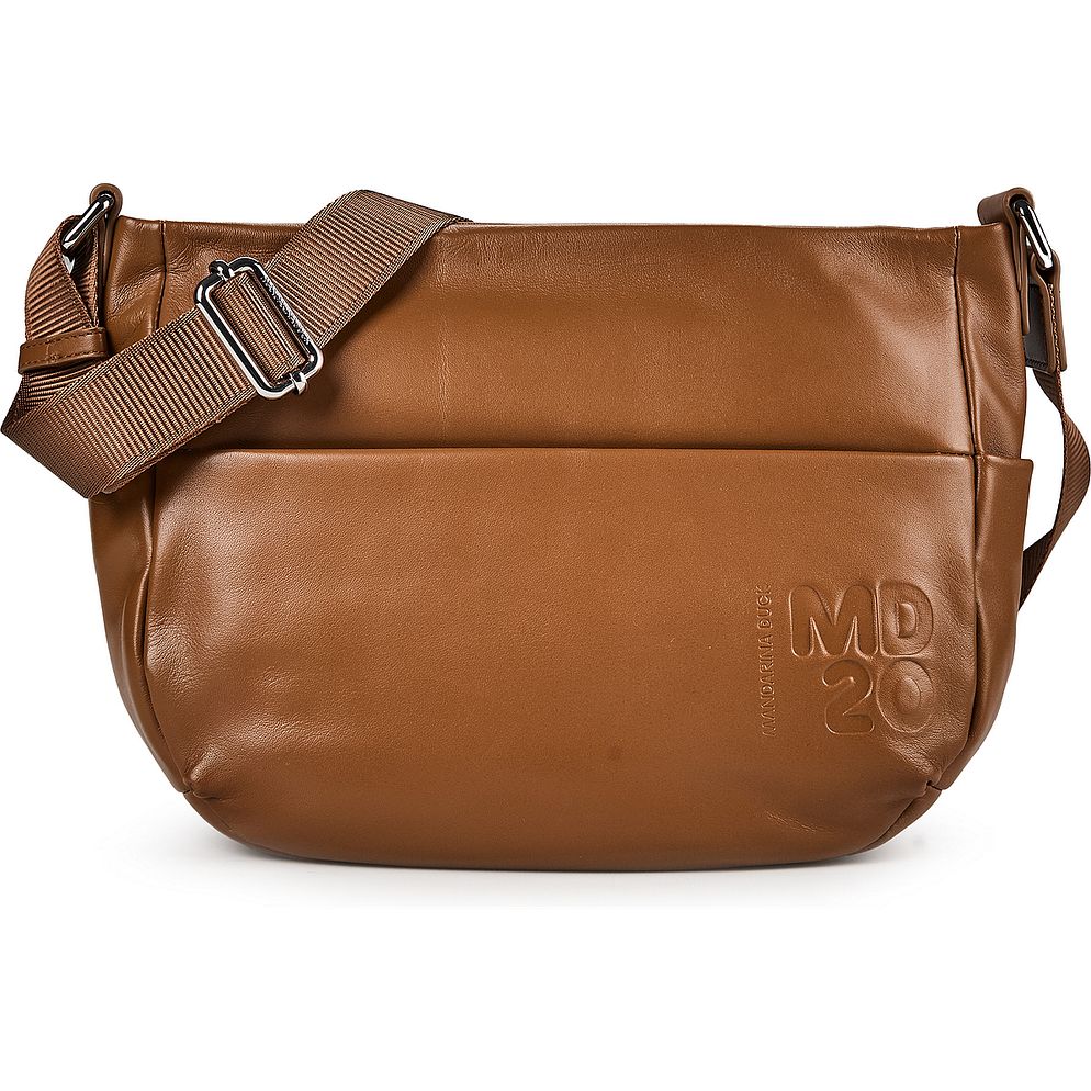 Mandarina Duck MD20 Borsa a tracolla Vera Pelle 37 cm