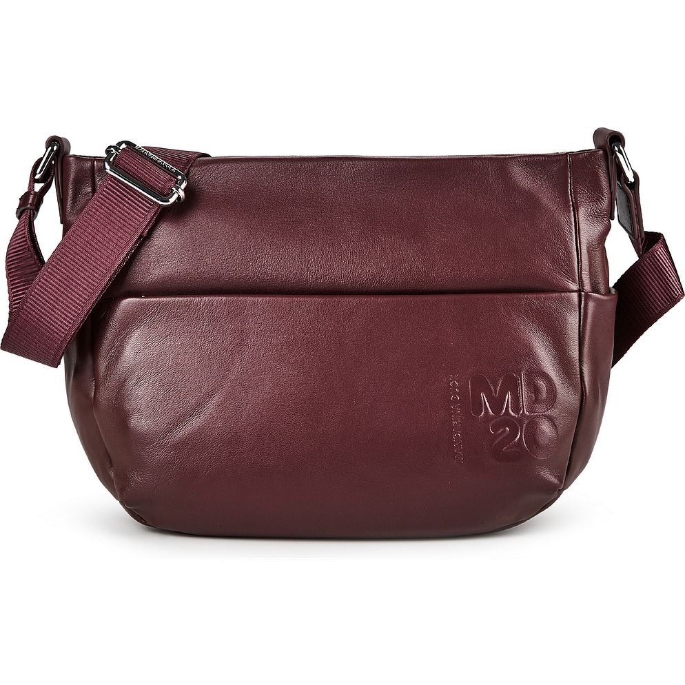 Mandarina Duck MD20 Borsa a tracolla Vera Pelle 37 cm