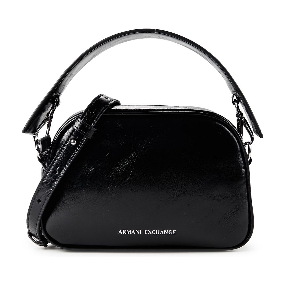 Armani Exchange Keira Borsa a spalla Vera Pelle 18 cm Armani Exchange Keira Borsa a spalla Vera Pelle 18 cm