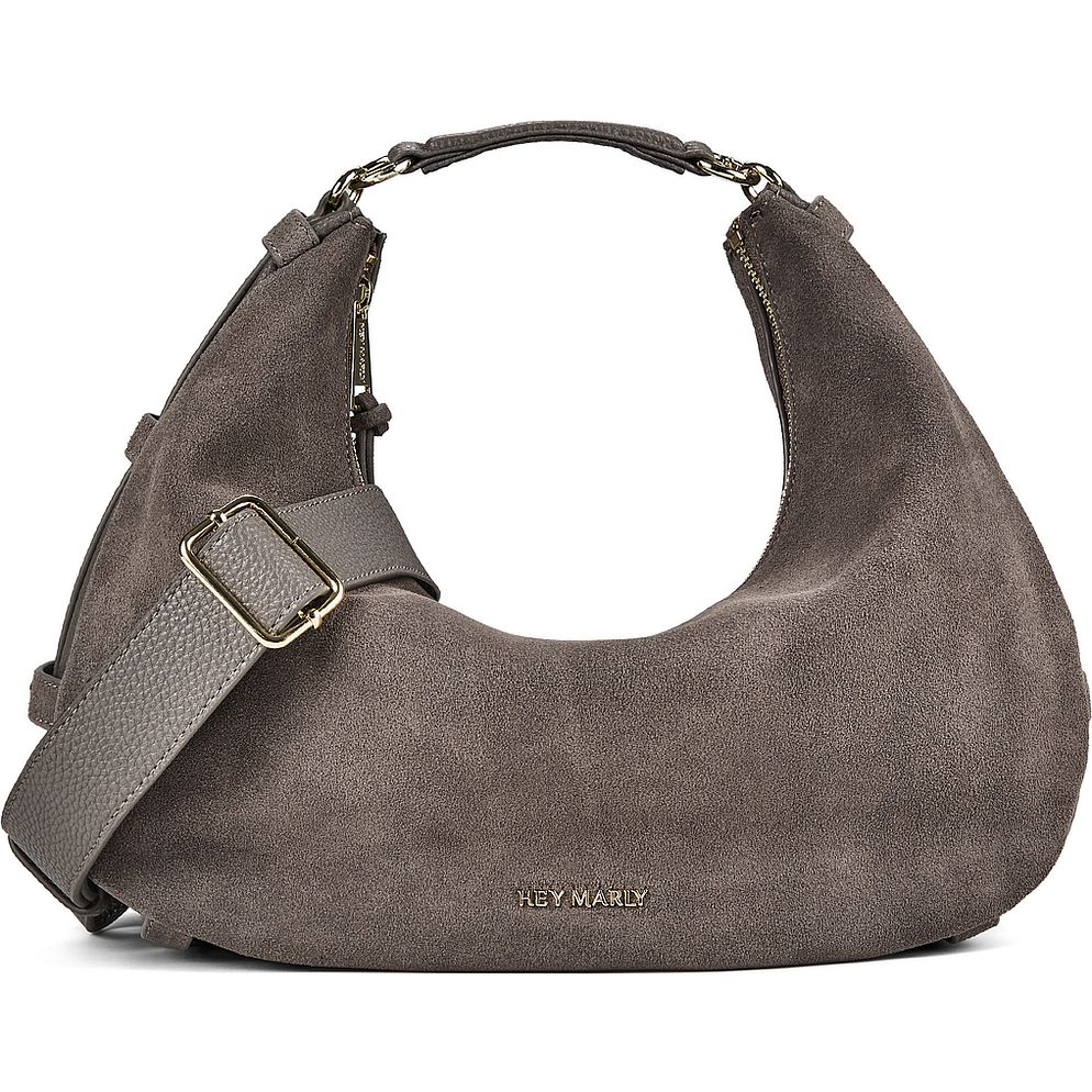 Hey Marly Lifetime Sister Suede Borsa a spalla M Vera Pelle 35.5 cm Hey Marly Lifetime Sister Suede Borsa a spalla M Vera Pelle 35.5 cm