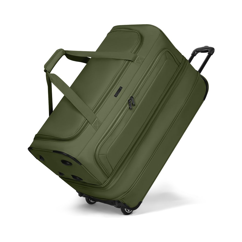Redolz Duffle Essentials 2-pyöräinen matkakassi, pituus 70 cm, laajennettava osa