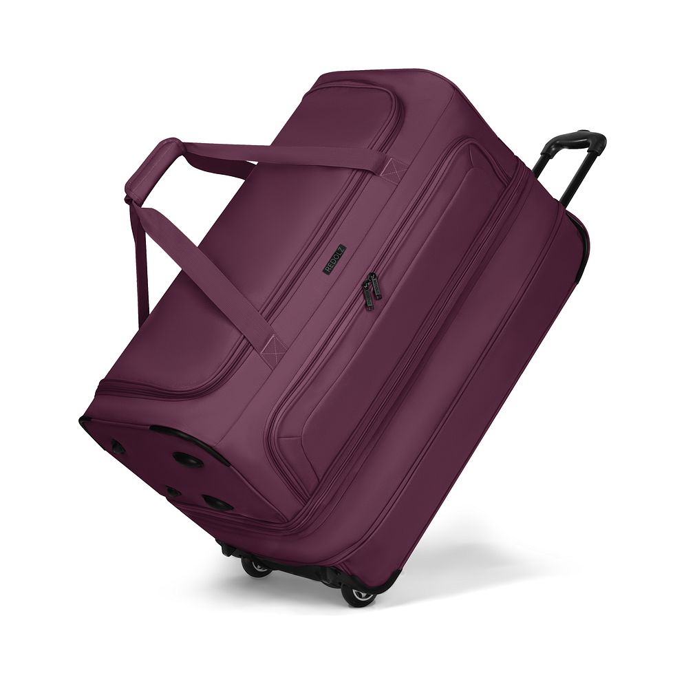 Redolz Duffle Essentials 2-pyöräinen matkakassi, pituus 70 cm, laajennettava osa Redolz Duffle Essentials 2-pyöräinen matkakassi, pituus 70 cm, laajennettava osa