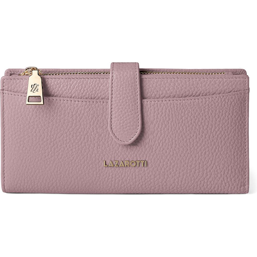 Lazarotti Bologna Leather Portafoglio Vera Pelle 20 cm