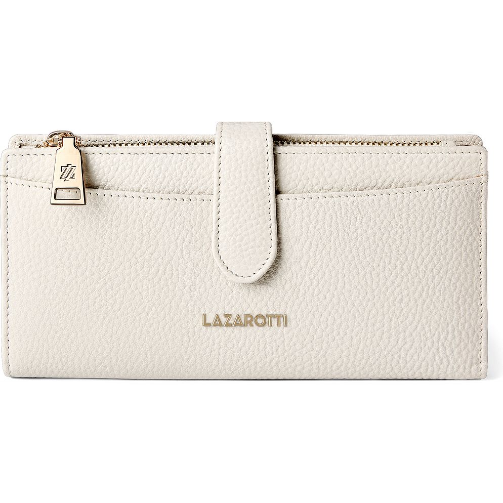 Lazarotti Bologna Leather Portafoglio Vera Pelle 20 cm