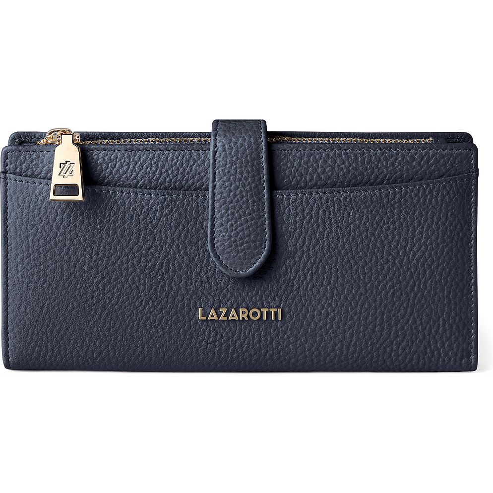 Lazarotti Bologna Leather Portafoglio Vera Pelle 20 cm