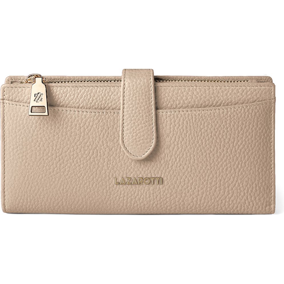 Lazarotti Bologna Leather Portafoglio Vera Pelle 20 cm