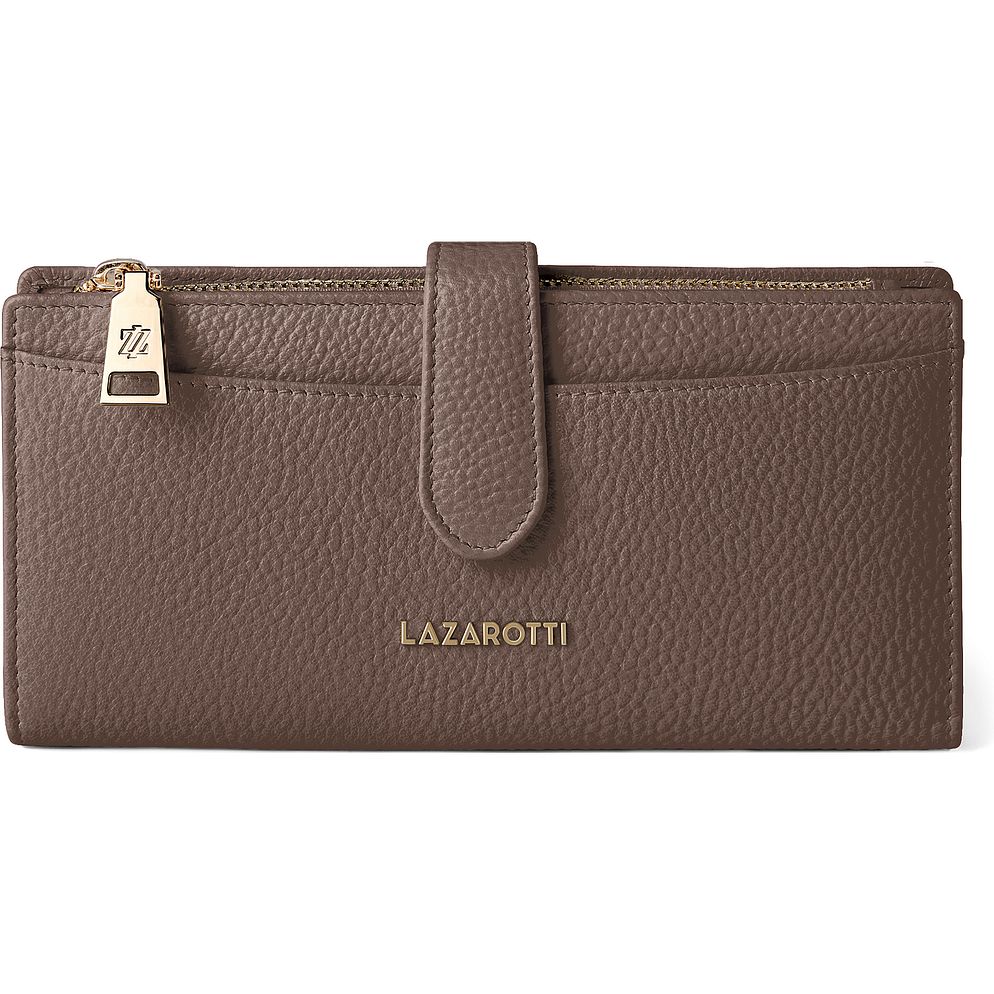 Lazarotti Bologna Leather Portafoglio Vera Pelle 20 cm