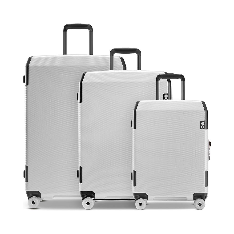 Echolac Logic Pro 4 ruote Set di valigie 3 pezzi espandibile Echolac Logic Pro 4 ruote Set di valigie 3 pezzi espandibile