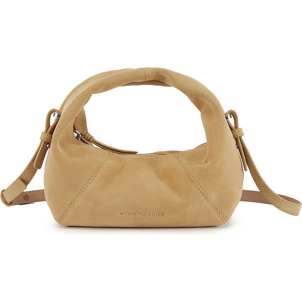 LES VISIONNAIRES Greta Mini Icon Borsetta Vera Pelle 23 cm LES VISIONNAIRES Greta Mini Icon Borsetta Vera Pelle 23 cm
