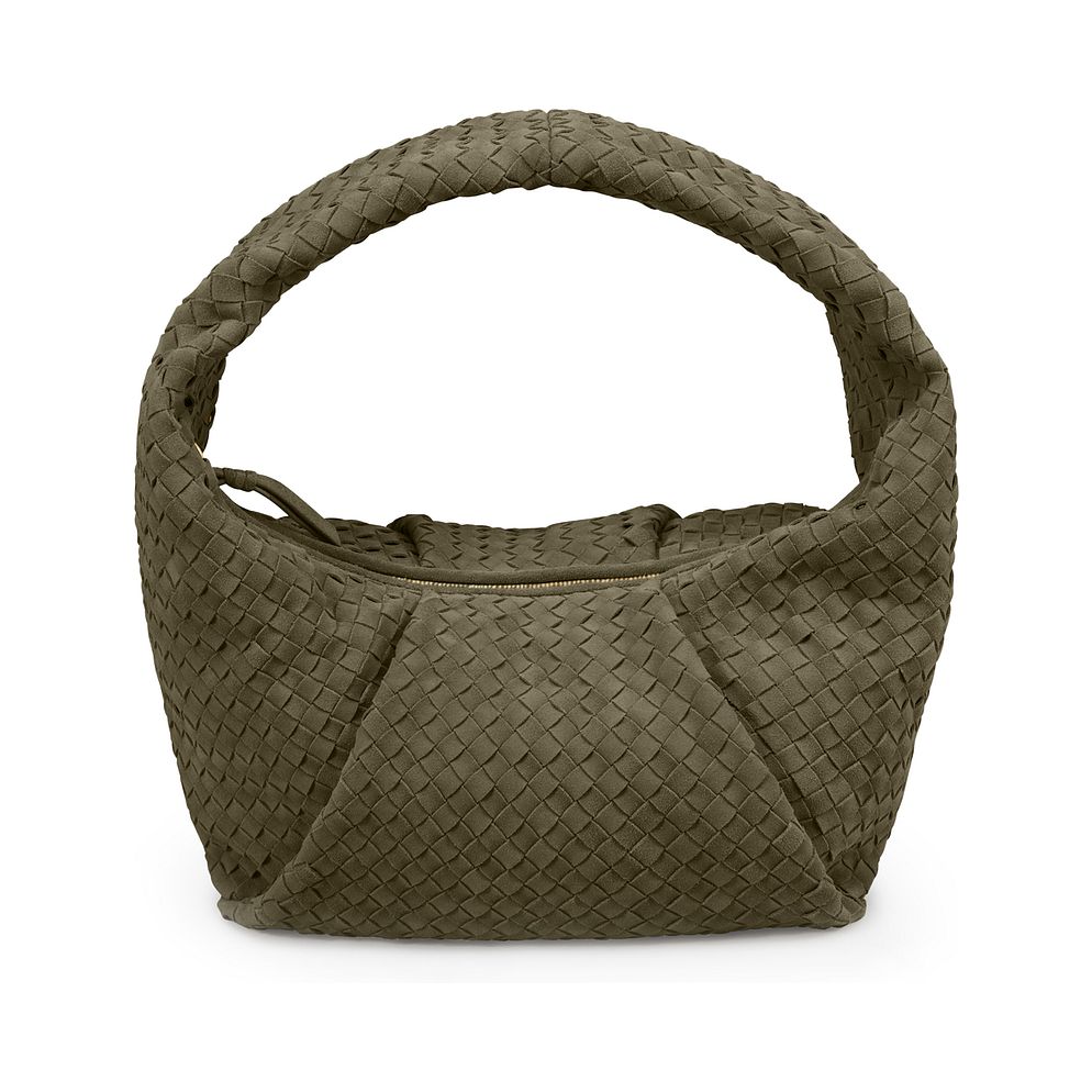LES VISIONNAIRES Greta weave Borsetta Vera Pelle 37 cm LES VISIONNAIRES Greta weave Borsetta Vera Pelle 37 cm