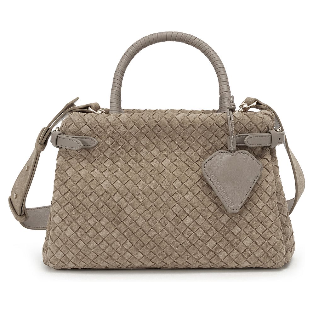 LES VISIONNAIRES Issac Weave Borsetta Vera Pelle 31 cm LES VISIONNAIRES Issac Weave Borsetta Vera Pelle 31 cm