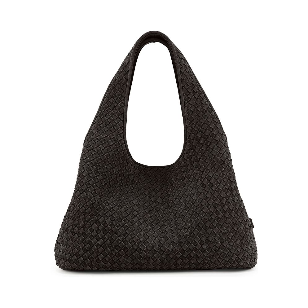 LES VISIONNAIRES Paz Weave Olkalaukku Nahka 44 cm LES VISIONNAIRES Paz Weave Olkalaukku Nahka 44 cm