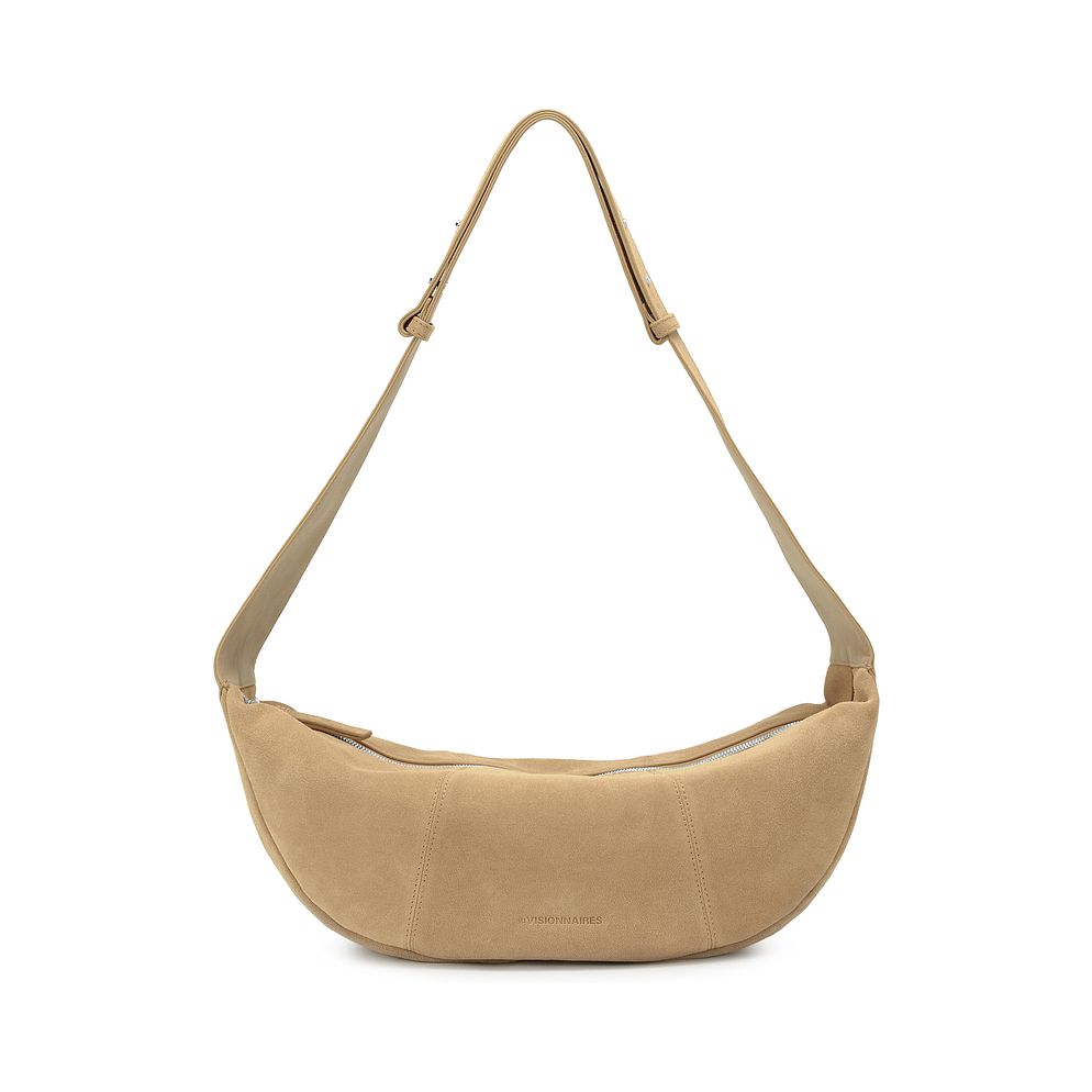 LES VISIONNAIRES Zoe Icon Borsa a spalla Vera Pelle 44 cm LES VISIONNAIRES Zoe Icon Borsa a spalla Vera Pelle 44 cm