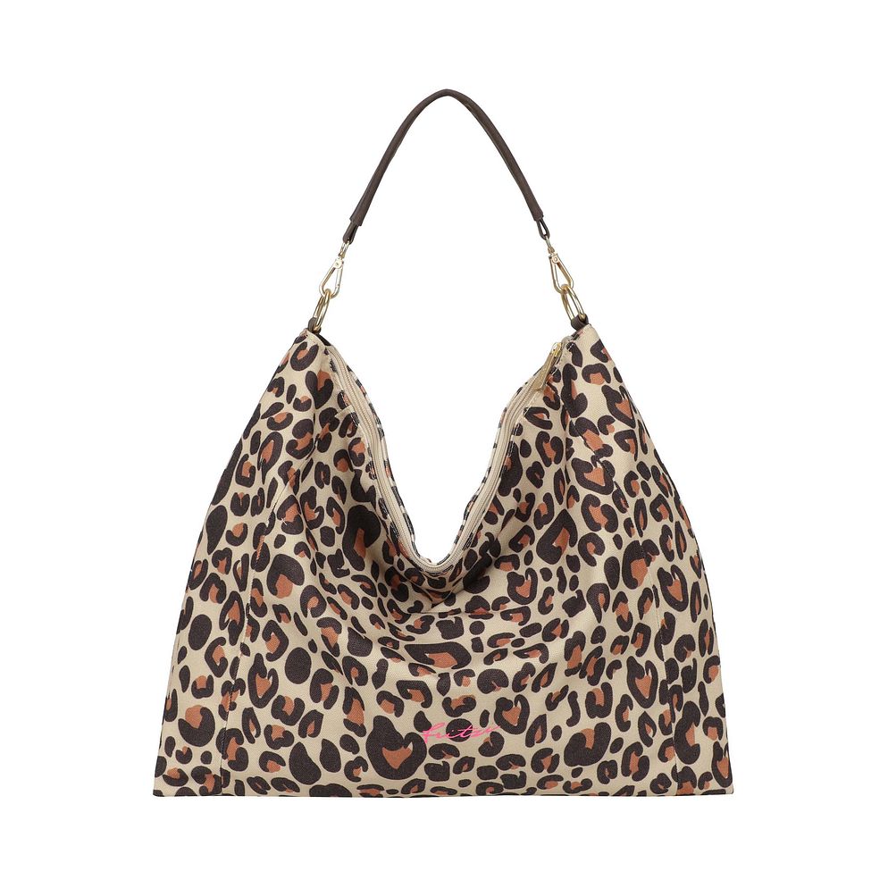 Fritzi aus Preußen Hobo Limited Leo Camel Borsa a spalla 47 cm Fritzi aus Preußen Hobo Limited Leo Camel Borsa a spalla 47 cm