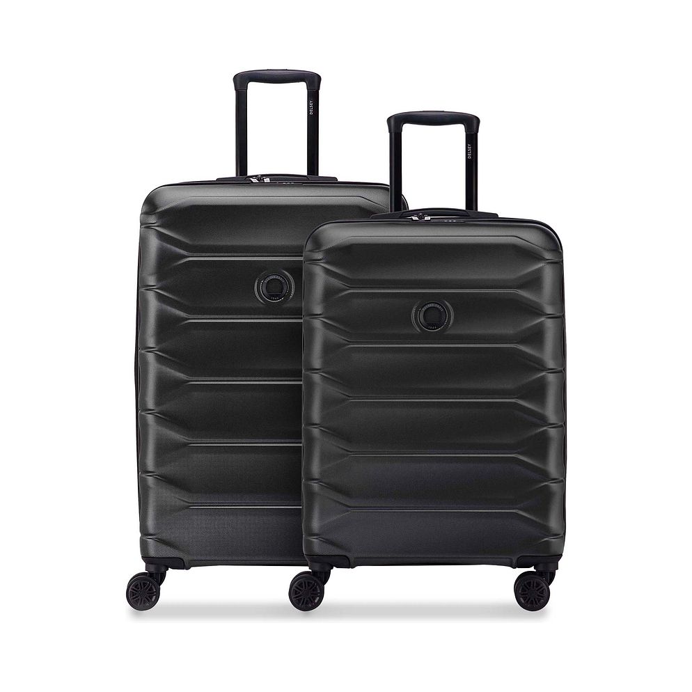Delsey Paris Set di valigie Meteor a 4 ruote M+L espandibile Delsey Paris Set di valigie Meteor a 4 ruote M+L espandibile