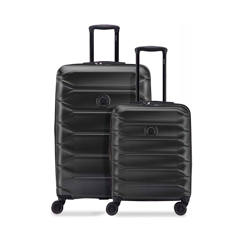 Delsey Paris Set di valigie Meteor a 4 ruote S+L espandibile Delsey Paris Set di valigie Meteor a 4 ruote S+L espandibile