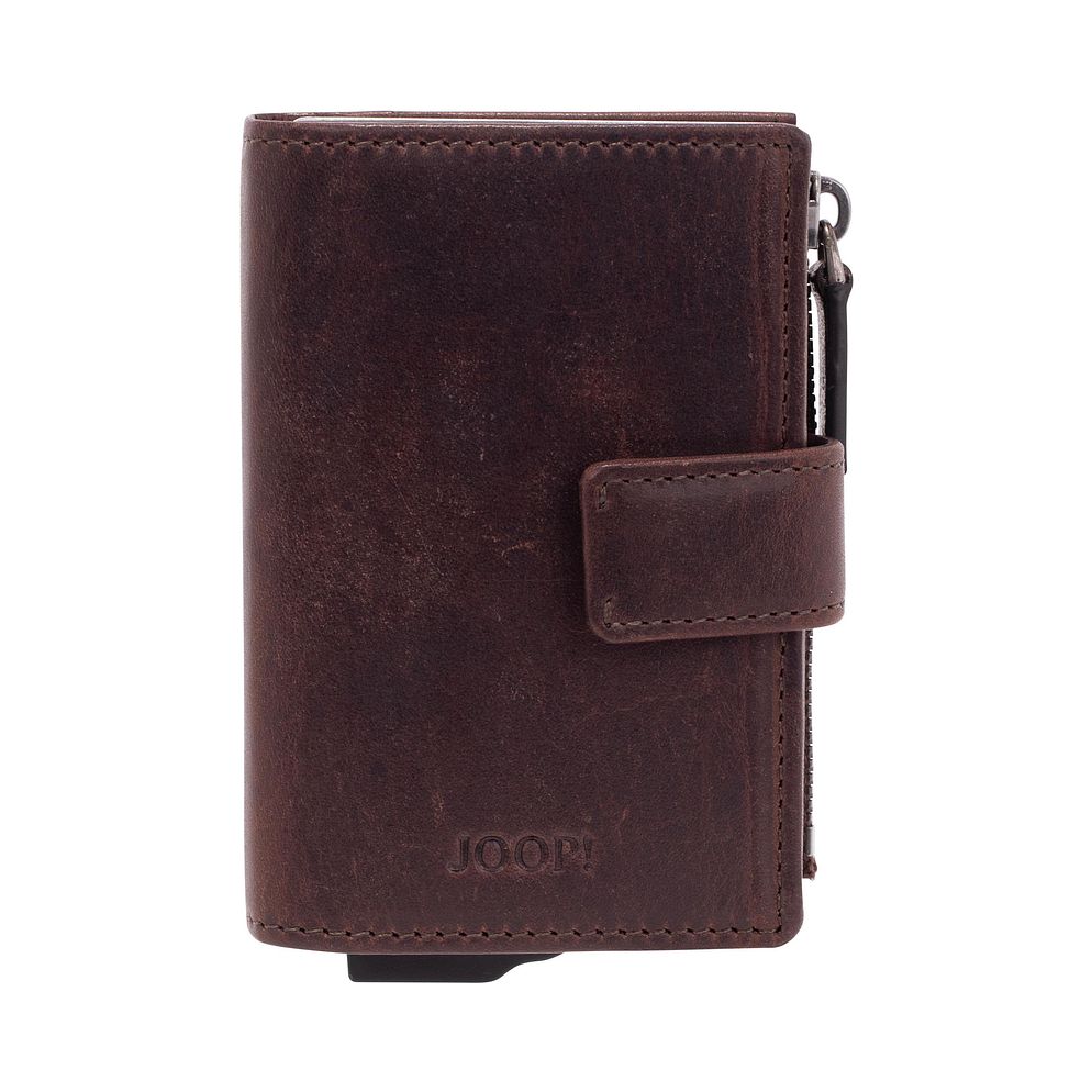 Joop! Cerratano Custodia per carta di credito Protezione RFID Vera Pelle 10.5 cm Joop! Cerratano Custodia per carta di credito Protezione RFID Vera Pelle 10.5 cm