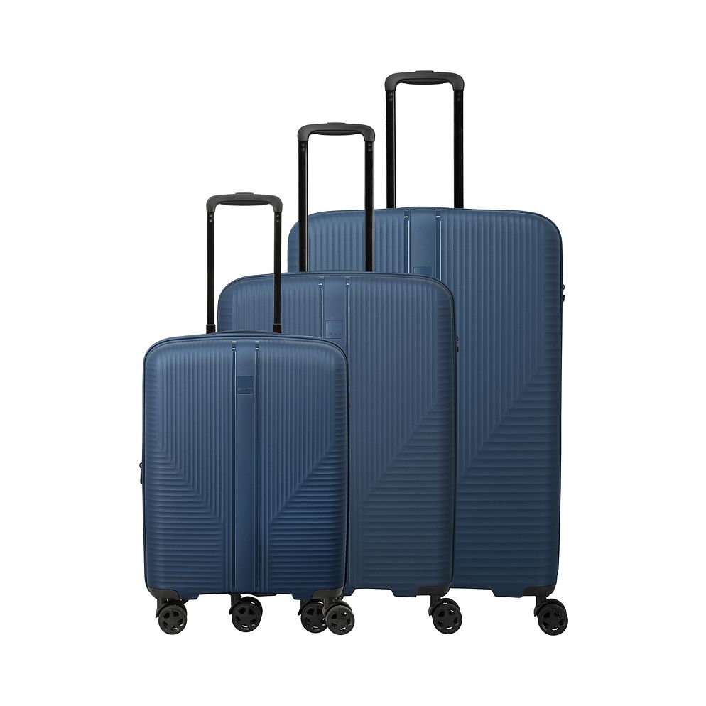 Travelite Air Stripe 4 ruote Set di valigie 3 pezzi espandibile Travelite Air Stripe 4 ruote Set di valigie 3 pezzi espandibile