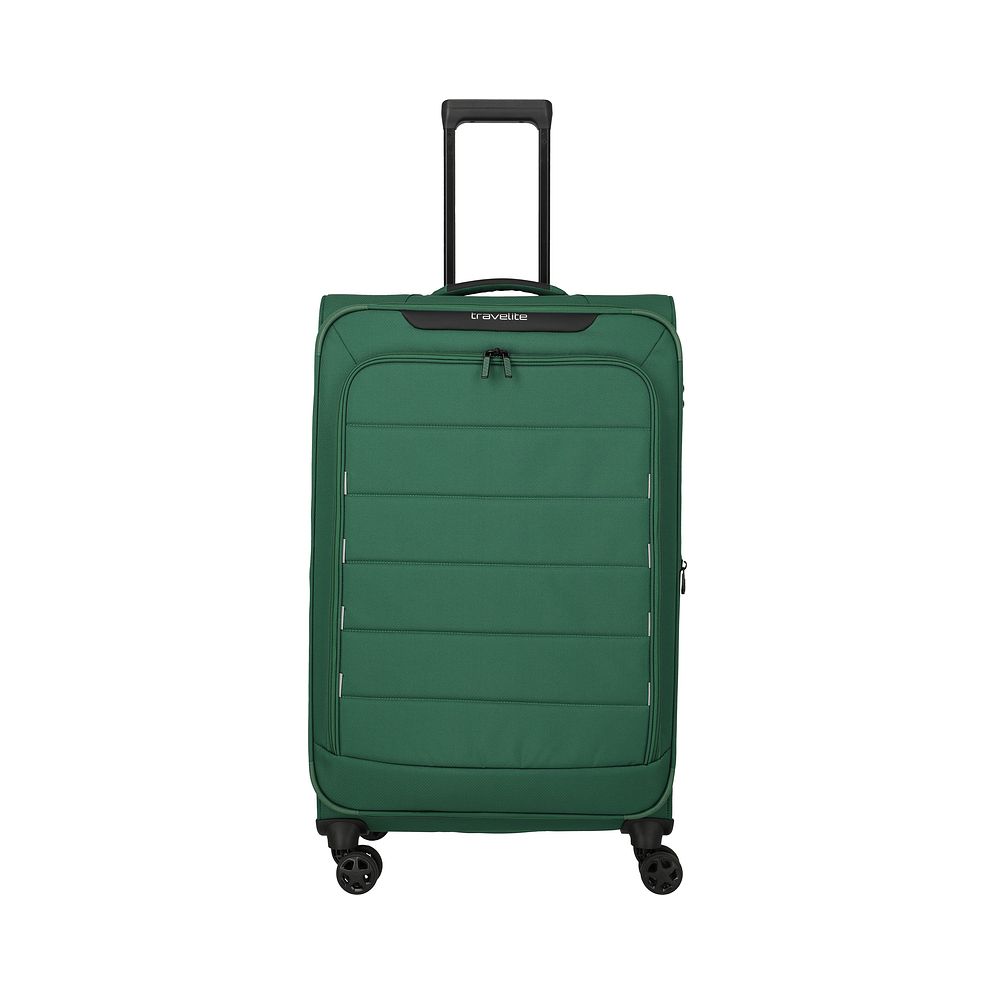 Travelite Skaii 4-pyöräinen vetolaukku L 78 cm Laajennettava Travelite Skaii 4-pyöräinen vetolaukku L 78 cm Laajennettava