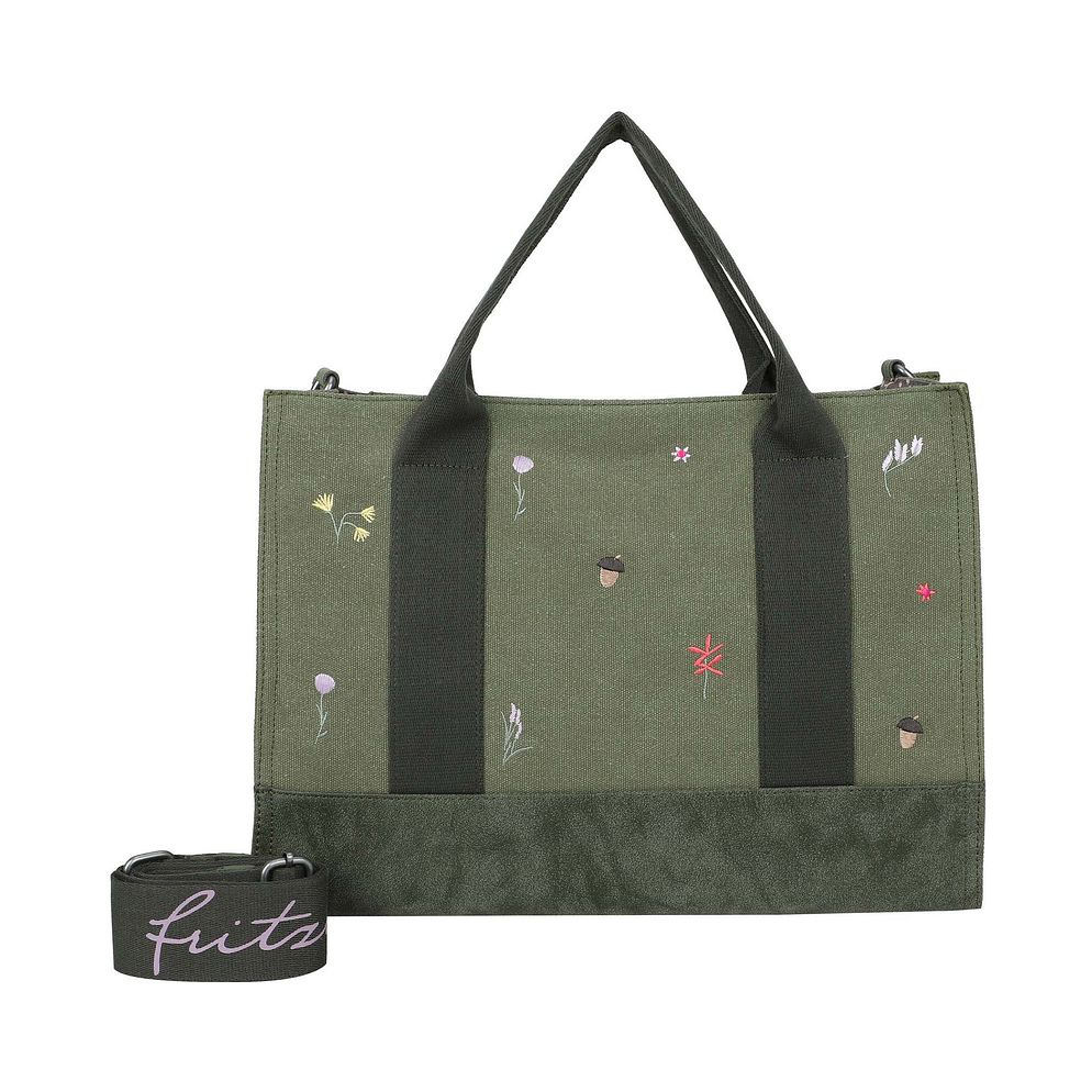 Fritzi aus Preußen Canvas Borsetta 40 cm Fritzi aus Preußen Canvas Borsetta 40 cm