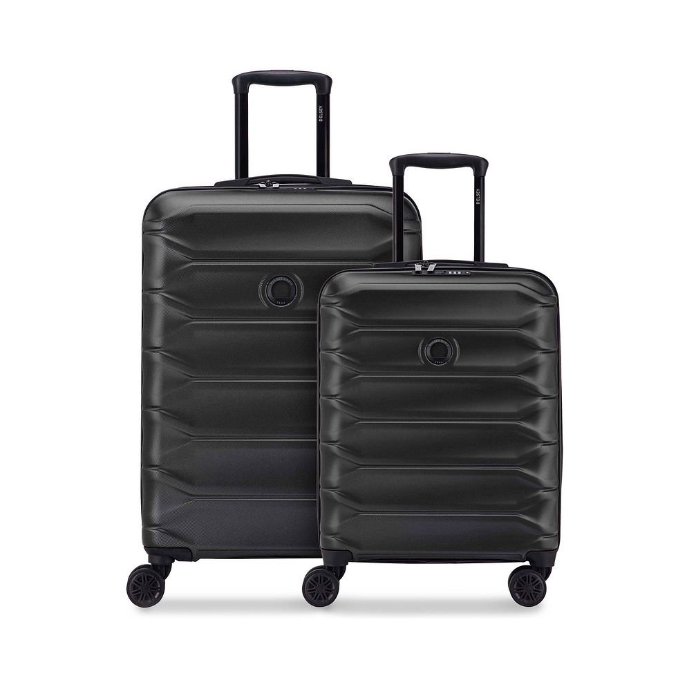 Delsey Paris Set di valigie Meteor a 4 ruote S+M espandibile Delsey Paris Set di valigie Meteor a 4 ruote S+M espandibile