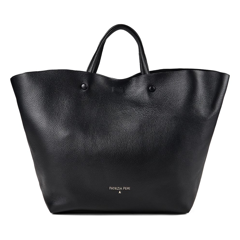 Patrizia Pepe (IN) Complete Borsa shopper Vera Pelle 30 cm