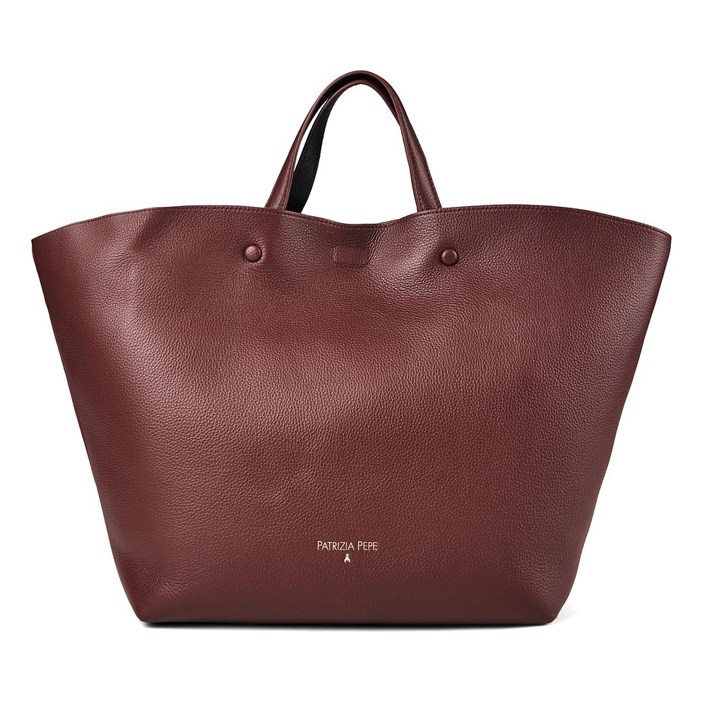 Patrizia Pepe (IN) Complete Borsa shopper Vera Pelle 30 cm Patrizia Pepe (IN) Complete Borsa shopper Vera Pelle 30 cm