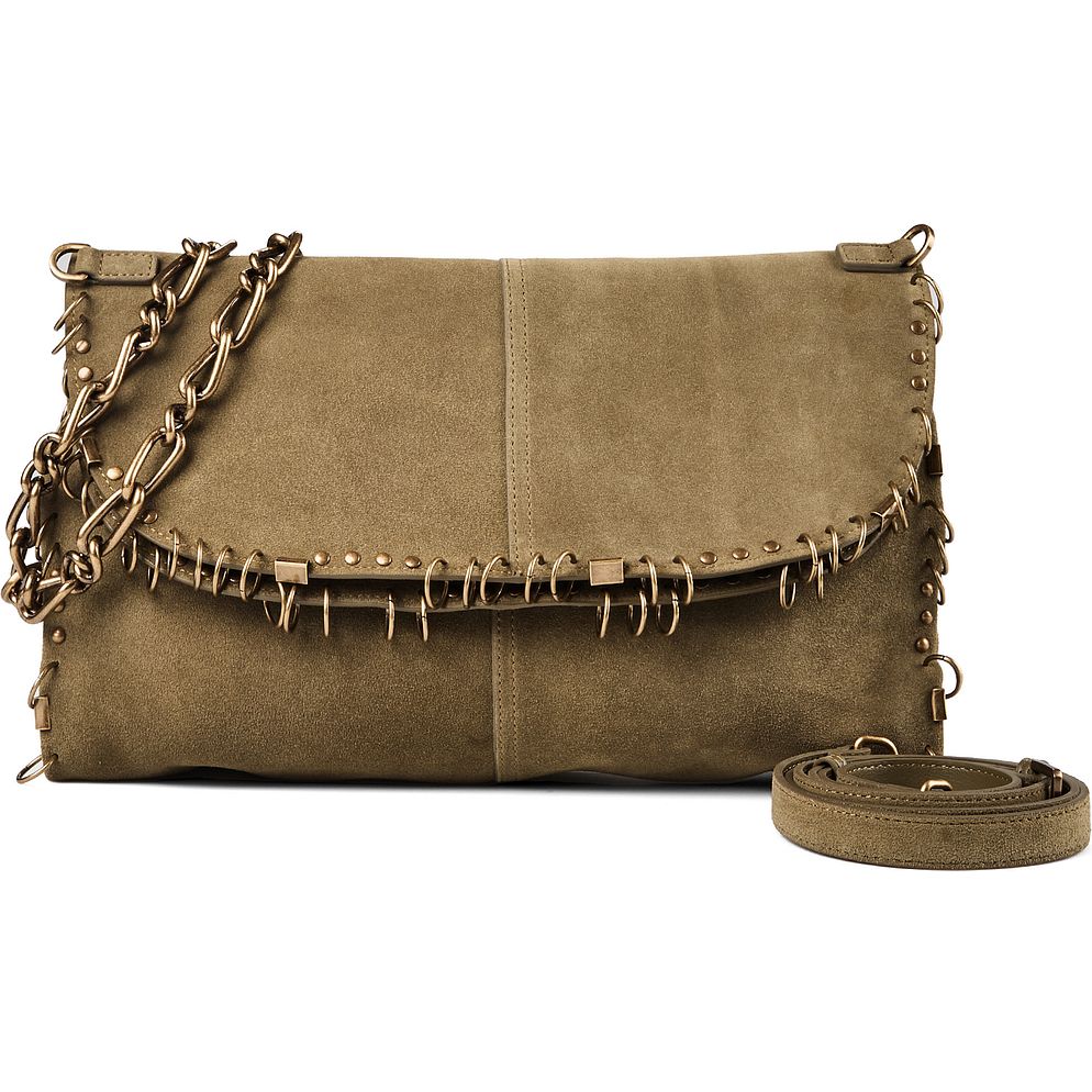Patrizia Pepe Radical Boho Borsa a spalla Vera Pelle 35 cm Patrizia Pepe Radical Boho Borsa a spalla Vera Pelle 35 cm