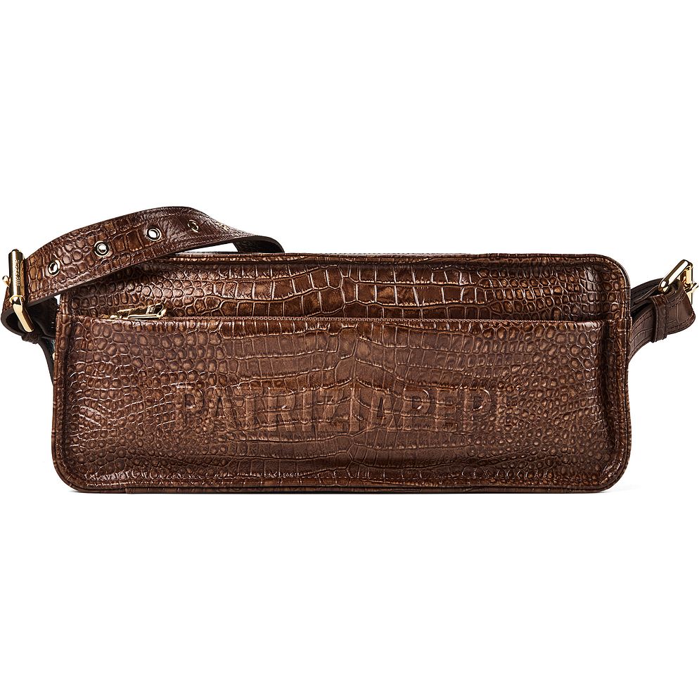 Patrizia Pepe (IM)Perfection Borsa a spalla Vera Pelle 36 cm Patrizia Pepe (IM)Perfection Borsa a spalla Vera Pelle 36 cm