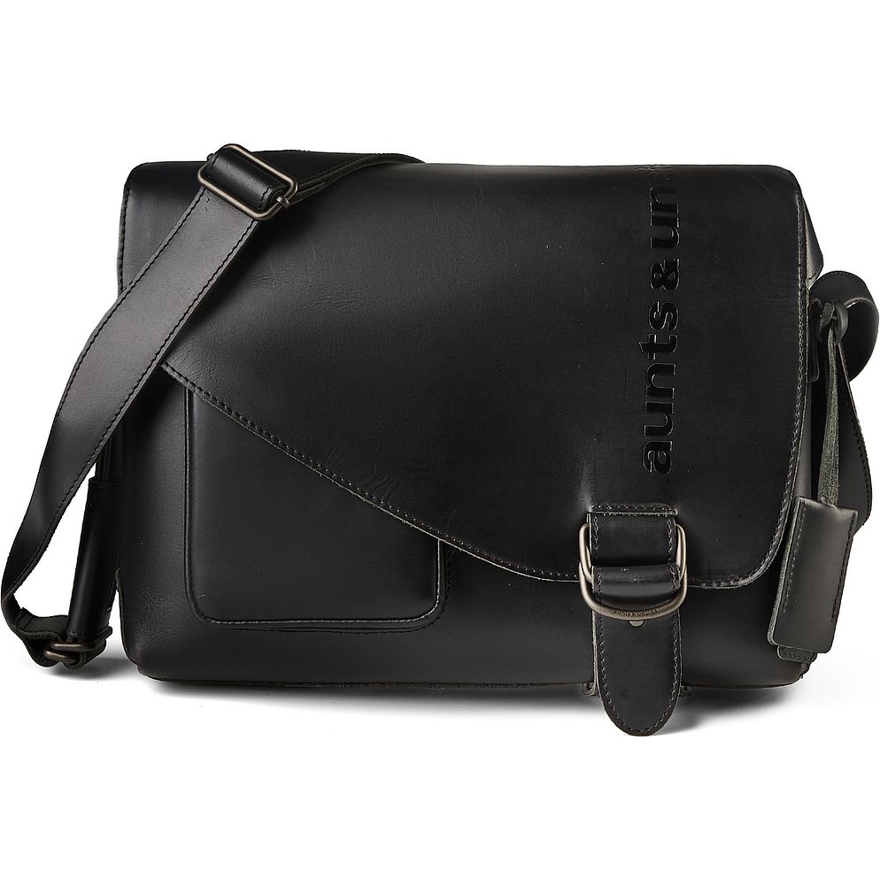 aunts & uncles Heritage Messaggero Vera Pelle 33 cm aunts & uncles Heritage Messaggero Vera Pelle 33 cm