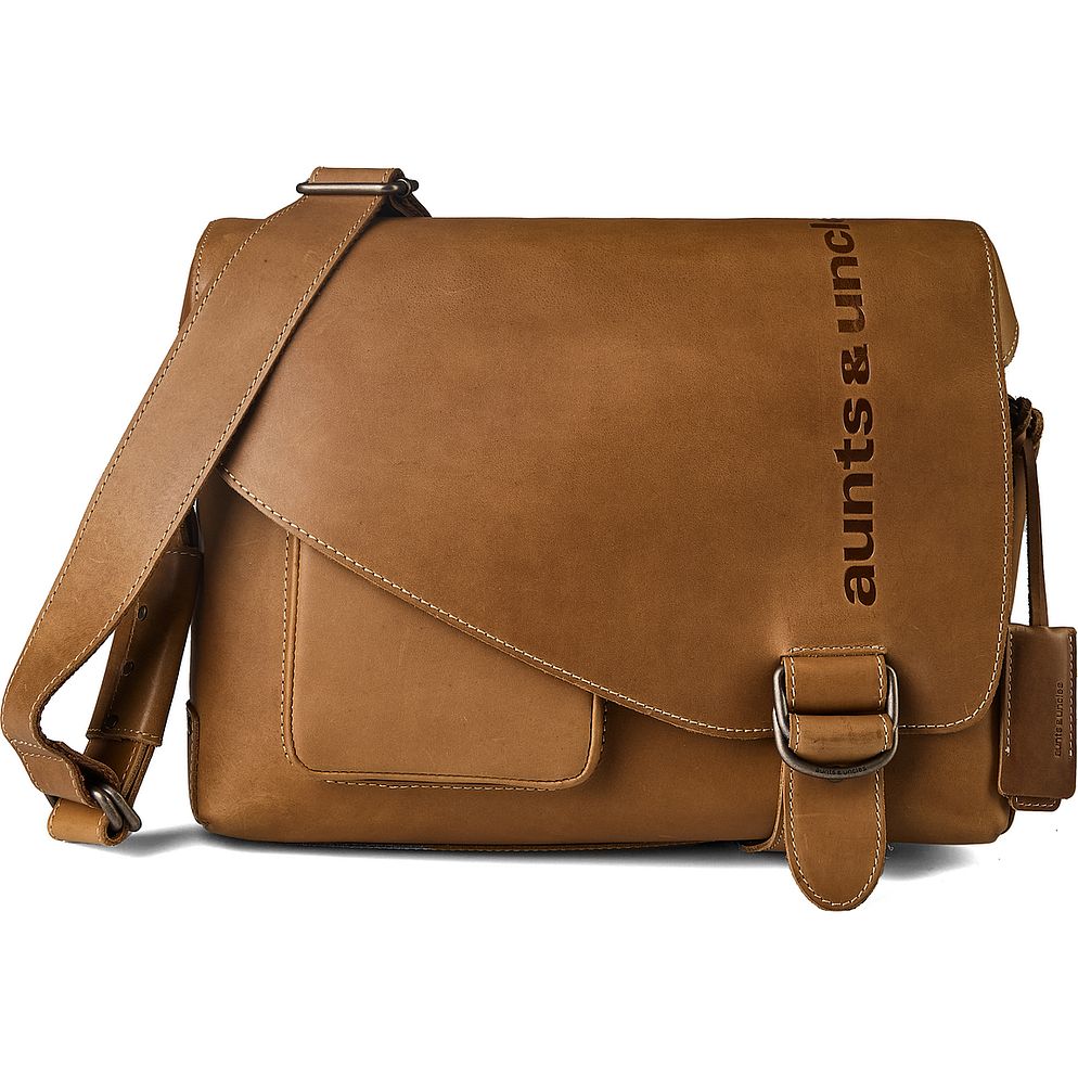 aunts & uncles Heritage Messaggero Vera Pelle 33 cm aunts & uncles Heritage Messaggero Vera Pelle 33 cm