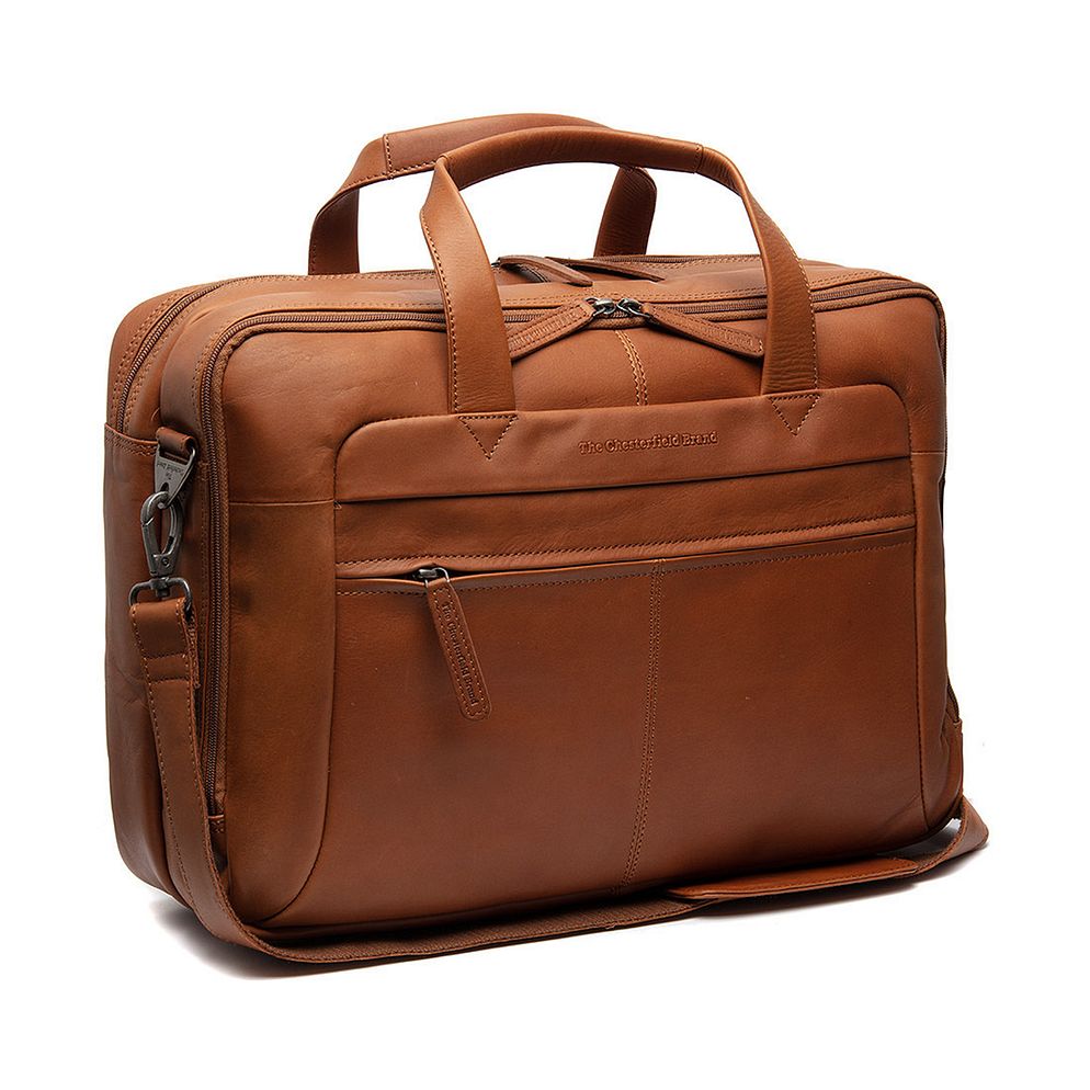 The Chesterfield Brand Wax Pull Up Valigetta Vera Pelle 44 cm Vano porta PC The Chesterfield Brand Wax Pull Up Valigetta Vera Pelle 44 cm Vano porta PC
